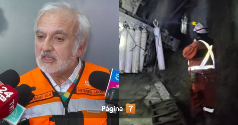 Horas críticas: Codelco informa avance de 4 metros en rescate de mineros atrapados en El Teniente