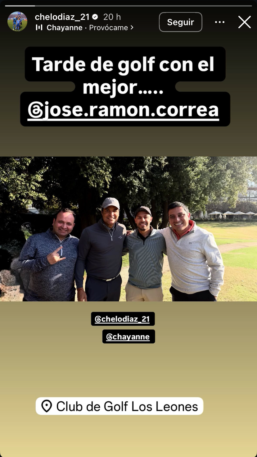 Chayanne en Chile: se reunió con un exSelección Chilena y se encontró con Gonzalo Valenzuela