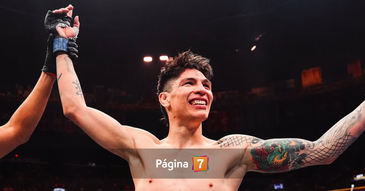 Ignacio "Jaula" Bahamones, figura de la UFC