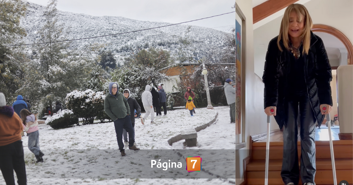 Jacqueline van Rysselberghe sufrió grave caída en la nieve: terminó con fracturas en la cadera