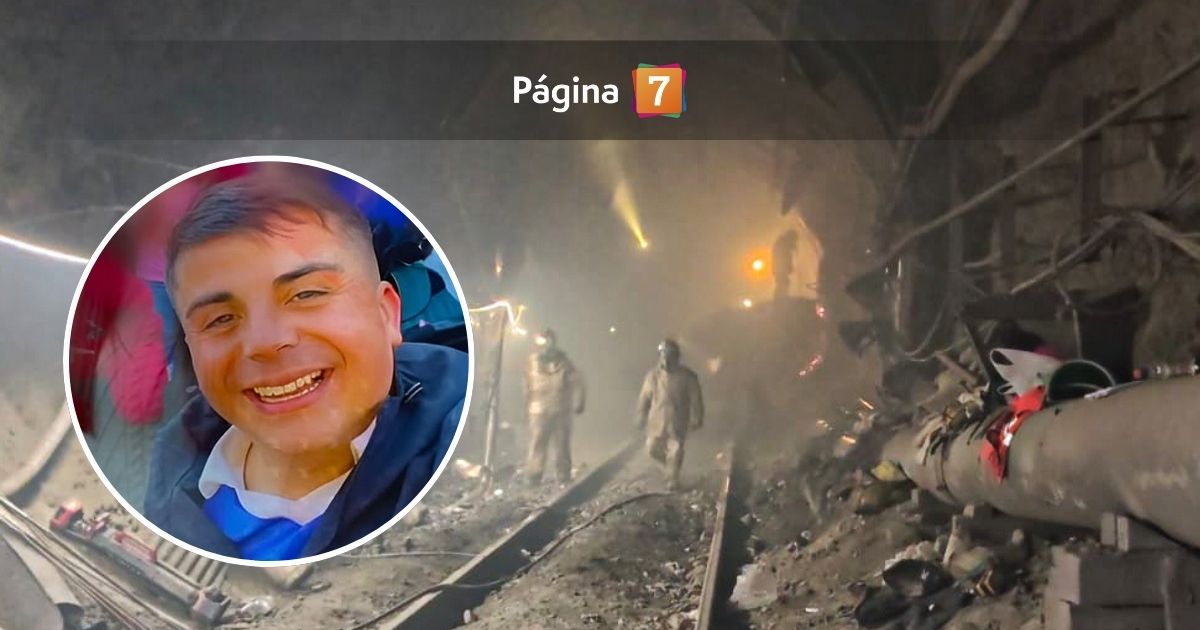 Estaba a punto de convertirse en padre: la historia de Jean Miranda, minero fallecido en El Teniente