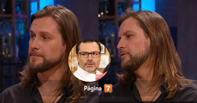 Jean-Philippe Cretton recordó el duro momento en que debió anunciar el accidente de Felipe Camiroaga