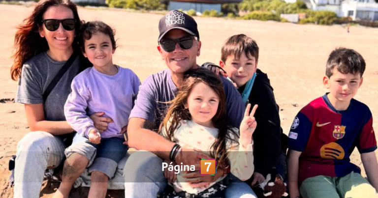 José Miguel Viñuela celebró significativo rito que logró su hijo: 