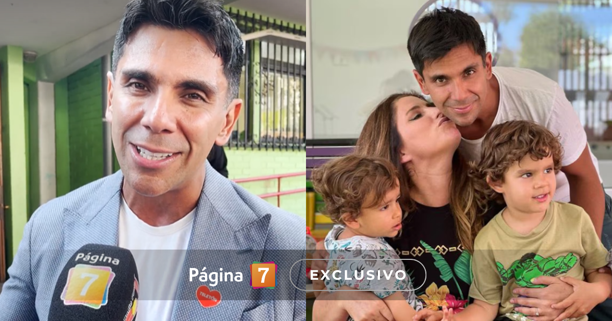 Juan Pablo Queraltó circo pastelito Día del Niño