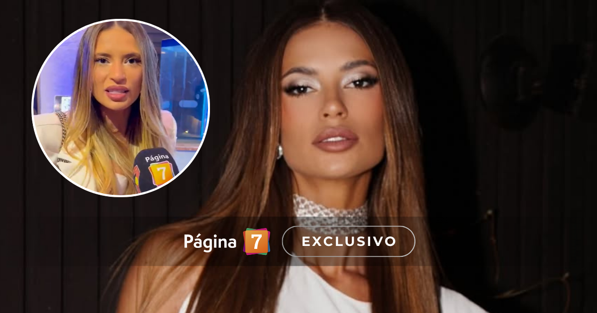 Julia Fernandes contestó a las críticas por sus cejas