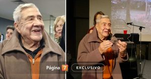 Julio Jung reaparece en público para recibir reconocimiento a trayectoria: 