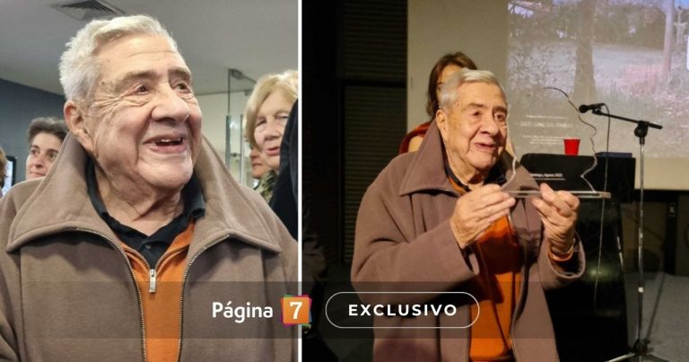 Julio Jung reaparece en público para recibir reconocimiento a trayectoria: 