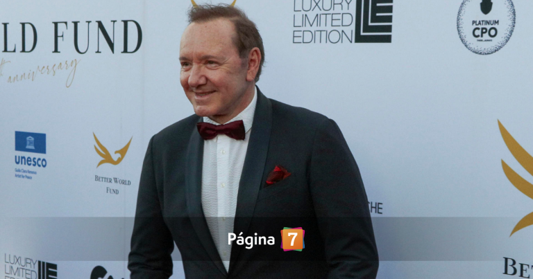 Kevin Spacey lo intenta de nuevo: vuelve al cine presentando film de ficción en Venecia