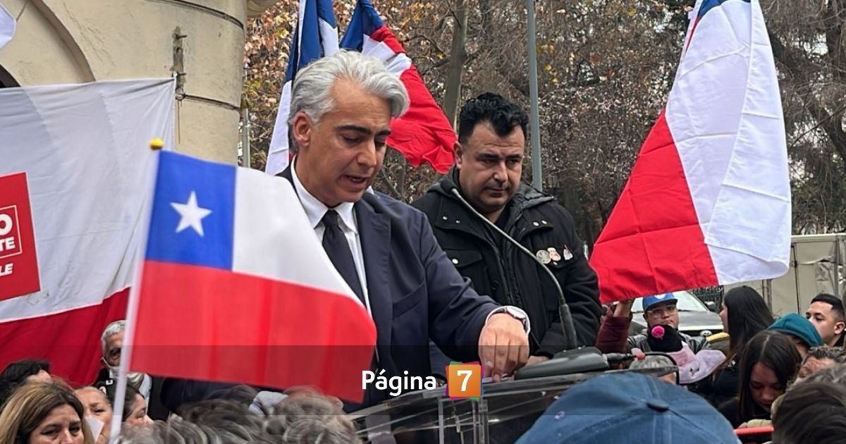 Kurt Carrera y Marco enriquez ominami