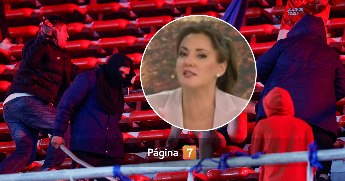 La indignación de Pri Vargas ante criminal orden de policía argentina en partido de La U