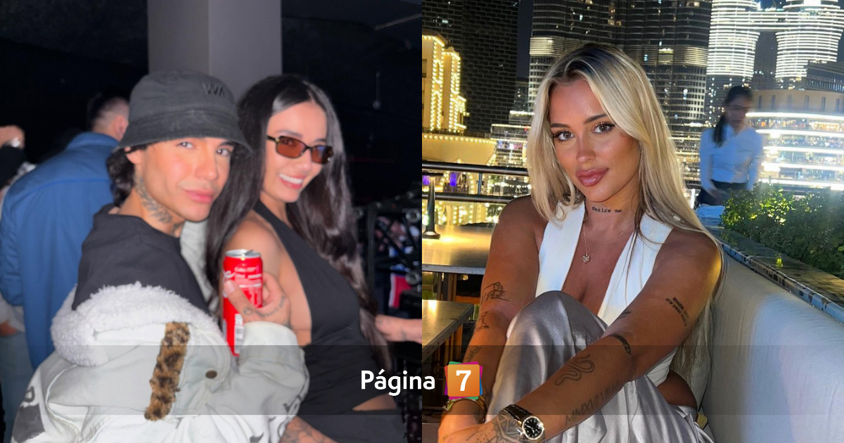 Leo Méndez y Steffi Méndez