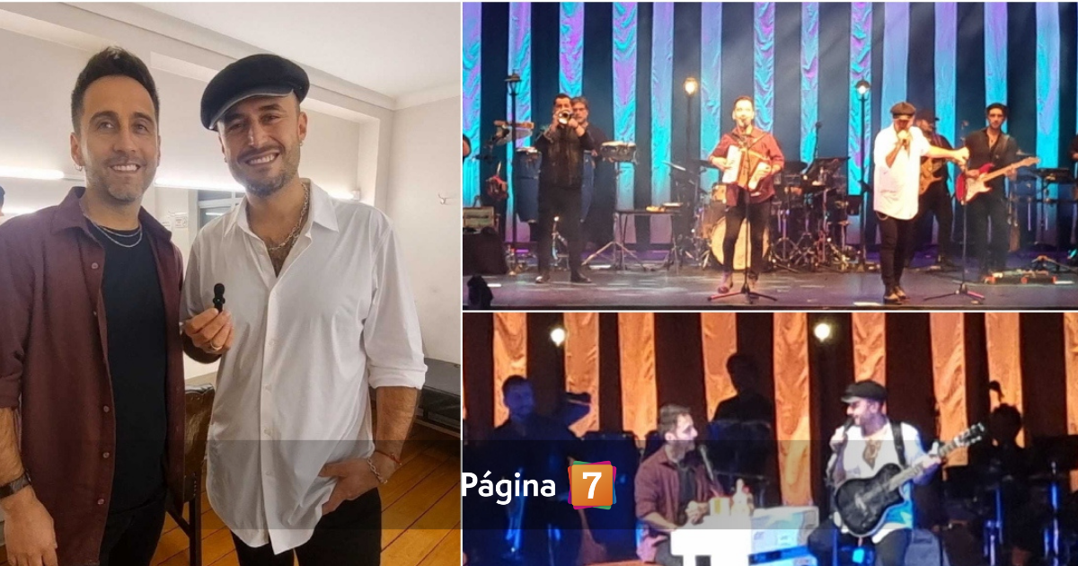 Los Vásquez en Concepción 3 de agosto