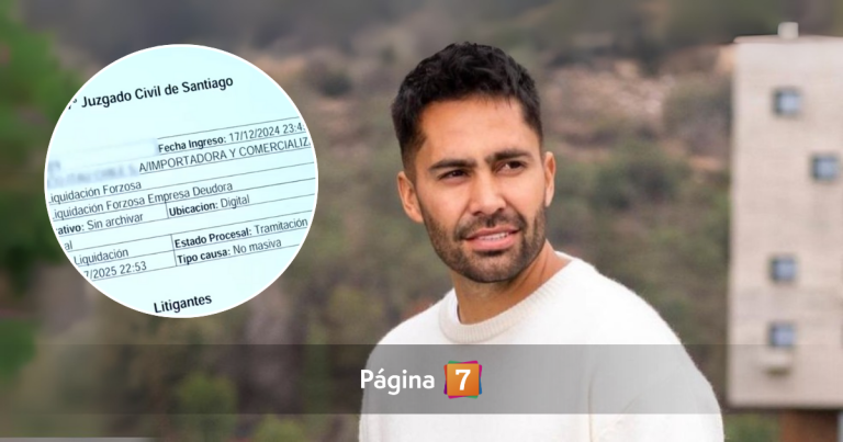 Crisis financiera golpea a Luis Jiménez: su empresa arrastra deuda de $1.200 millones