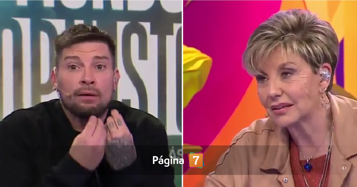 "Quedas pésimo": el llamado de atención de Paulina Nin a Luis Mateucci por dichos sobre Disley Ramos