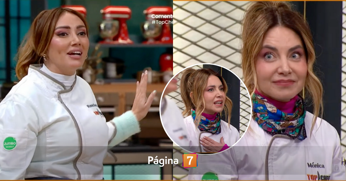 Mónica Godoy frenó incómoda broma de 'Rancherita' en Top Chef VIP: “No le quito el pololo a nadie”
