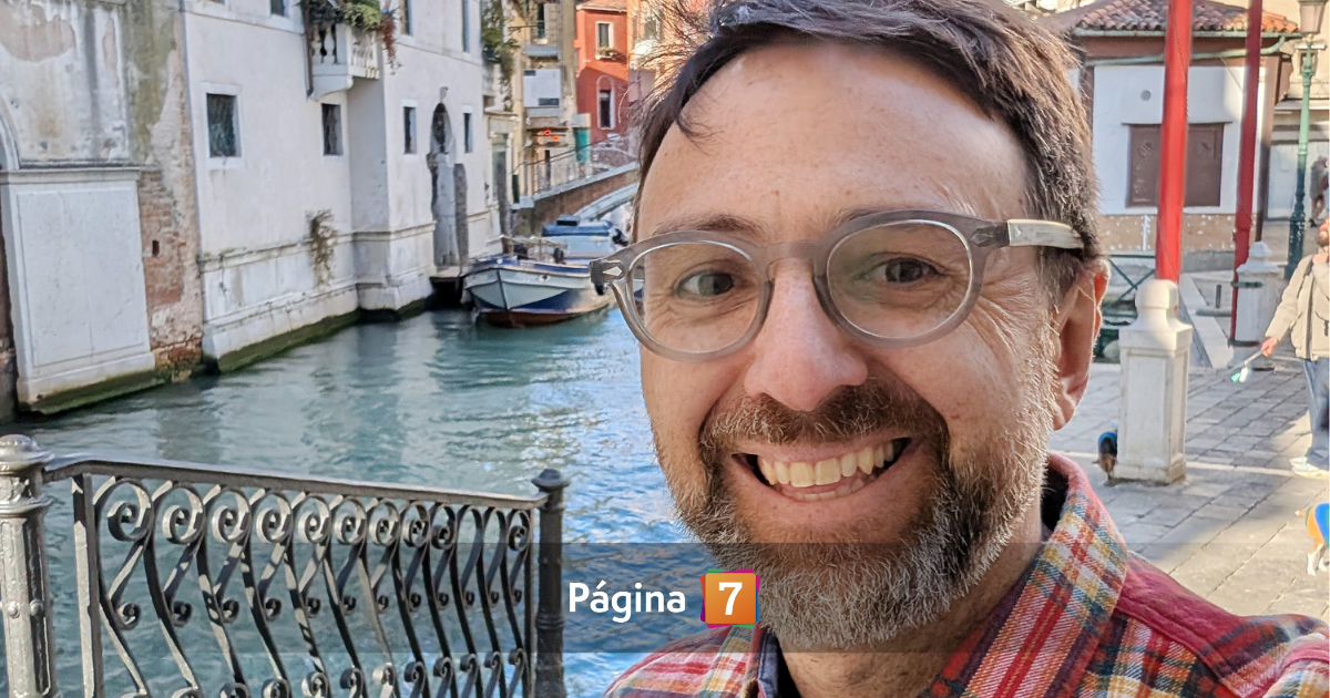 Marcelo Kiwi y sus nuevas aventuras con 'Siempre hay un chileno'