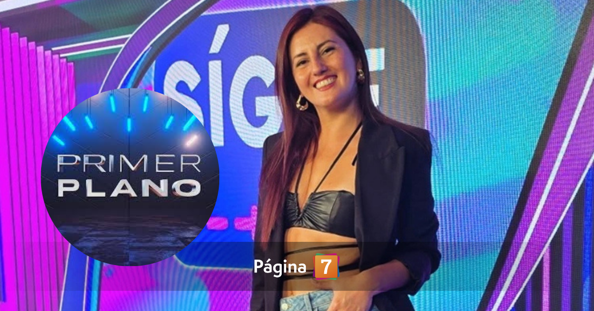 María Paz Arancibia en Primer Plano