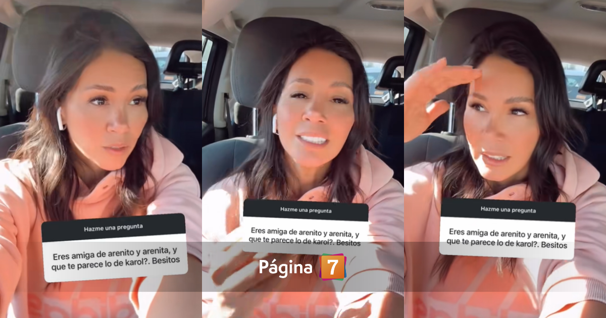 Mariuxi Domínguez karol lucero