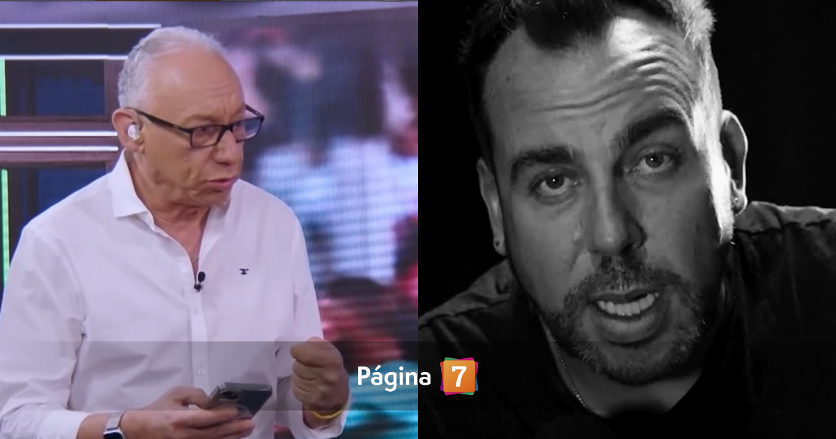 Mauricio Israel y Francisco Kaminski