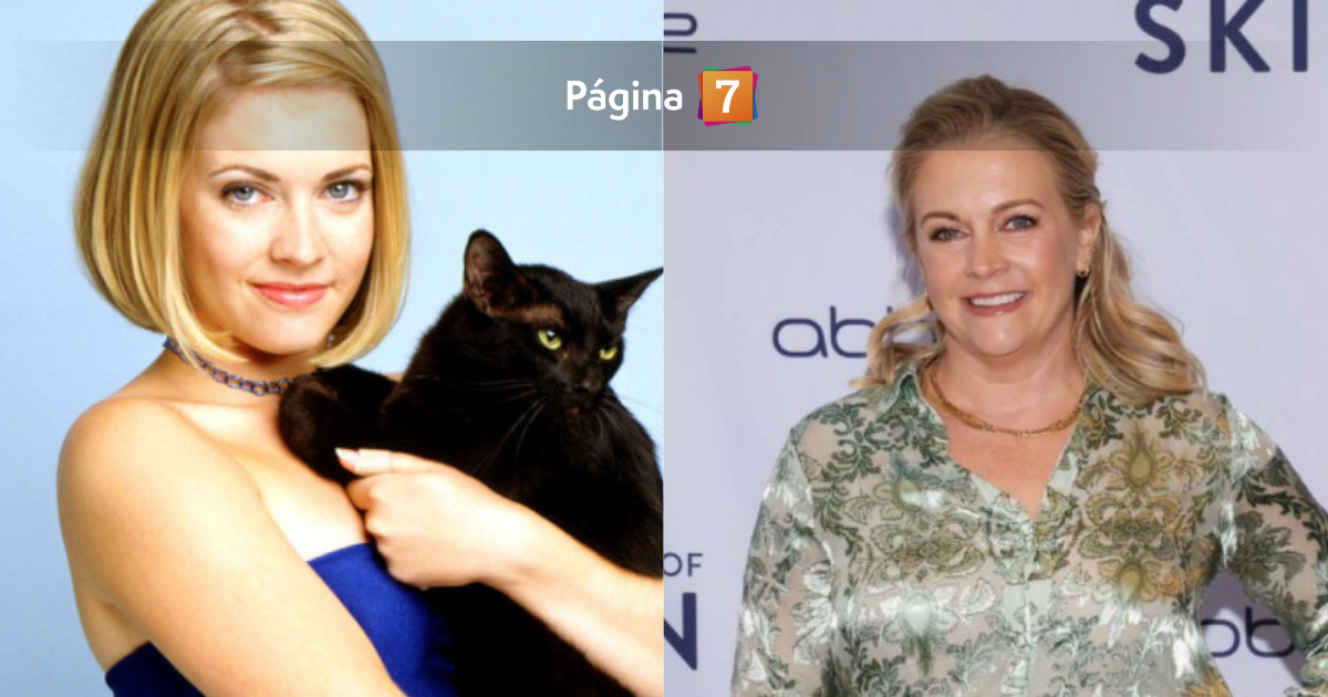 Melissa Joan Hart, actriz de Sabrina la bruja adolescente