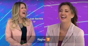 Michelle Adam fue víctima de hilarante broma tras reflexión en Tu Día: “Partiendo por Michelada”