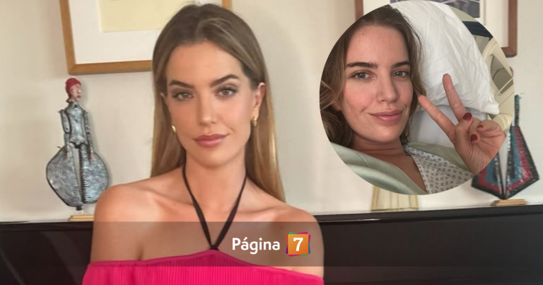 Millaray Viera reveló que estuvo internada varios días en una clínica: se recupera en casa