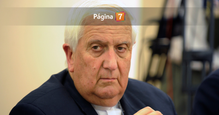 Monseñor Alejandro Goic está internado: se encuentra en delicado estado de salud