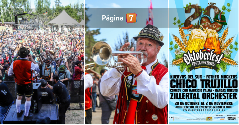 Oktoberfest Chile celebra 20 años y Chico Trujillo lidera line up: conoce fechas y precios