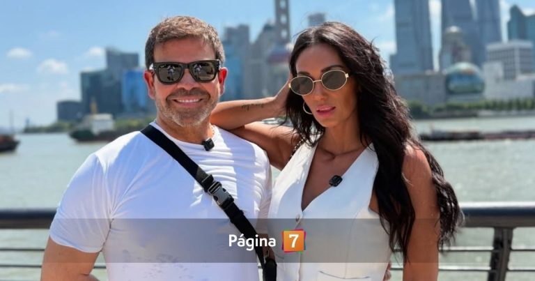 Pamela Díaz y Nacho Gutiérrez compartieron idílicos registros de su especial viaje a China