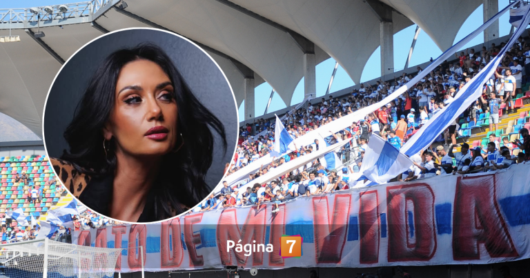 Pamela Díaz recordó la 