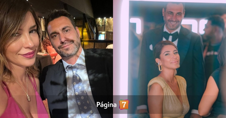 Con un curioso préstamo: así comenzó la historia de amor entre Pancha Merino y Andrea Marocchino