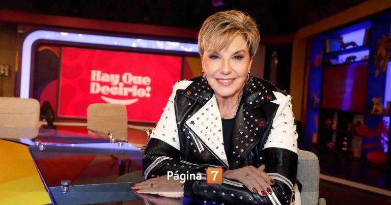 Paulina Nin celebra su regreso a la TV de la mano de Hay que decirlo: “Me siento muy acogida