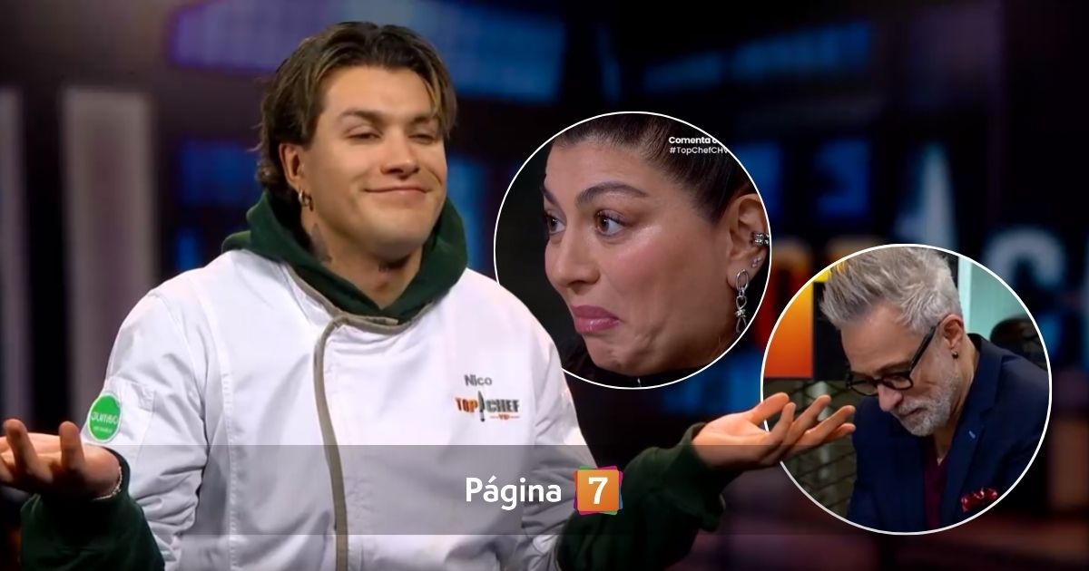 Plato de Nico Solabarrieta en Top Chef