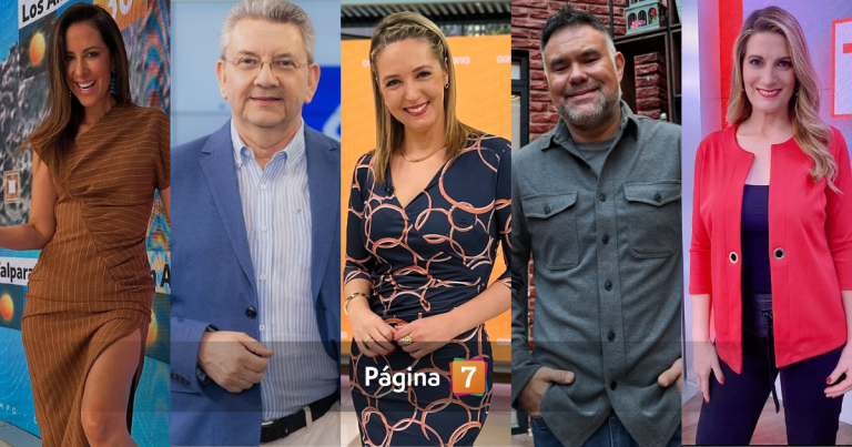 Premios Cordillera 2025: estos son los nominados a 'Mejor meteorólogo o rostro del tiempo'