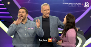 Propuesta de matrimonio de participante de Qué dice Chile sorprendió a Martín Cárcamo: "No me había pasado esto"