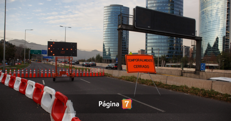 Corte total del Puente Lo Salde: revisa las rutas alternativas y hasta cuándo durará el cierre