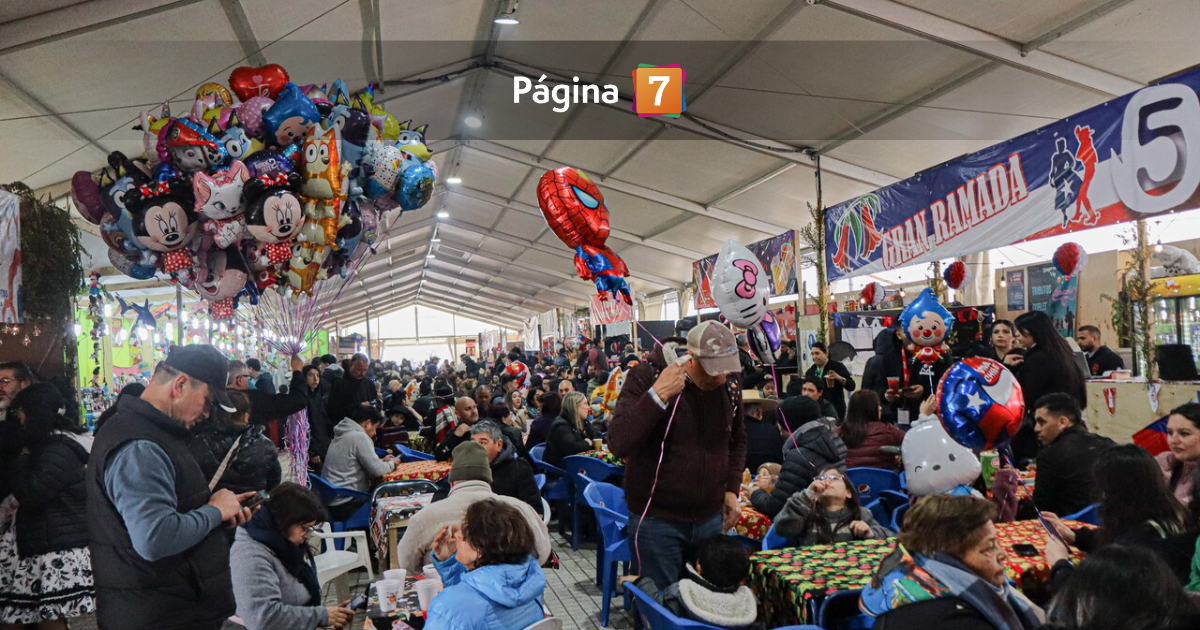Ramadas en Concepción ya no serán en Parque Bicentenario: confirman lugar y horarios