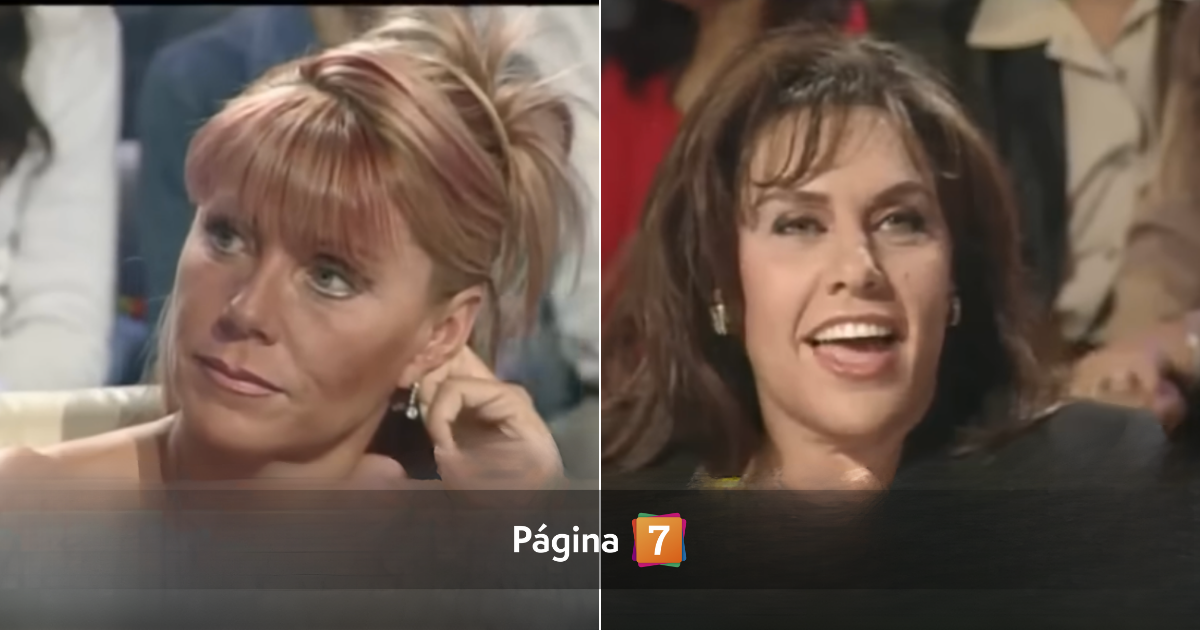 Raquel Argandoña revive episodio con Vivi Kreutzberger