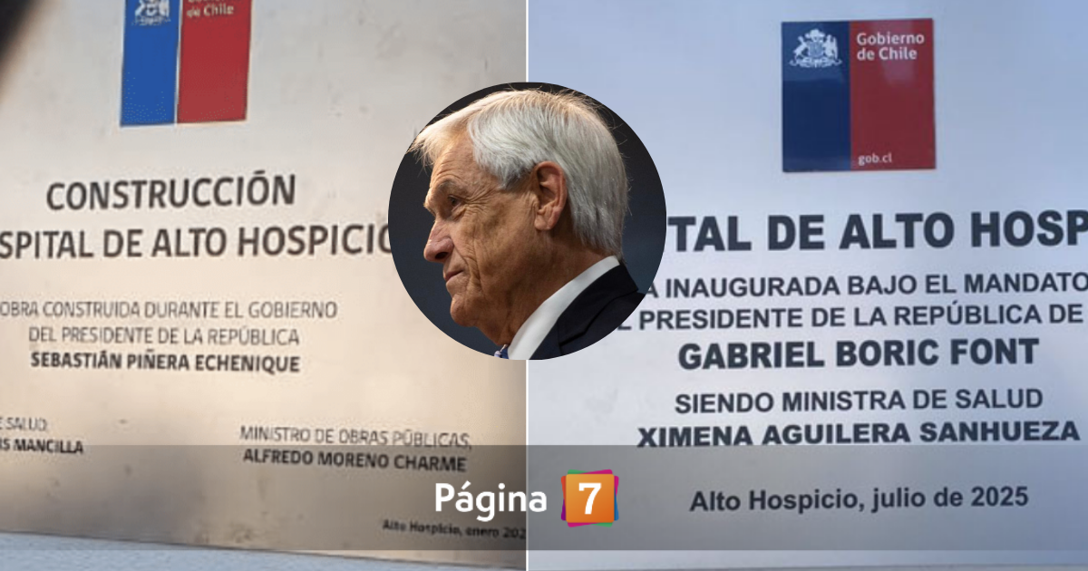 Reinstalarán placa placa que reconoce construcción del Hospital de Alto Hospicio en gobierno de Piñera