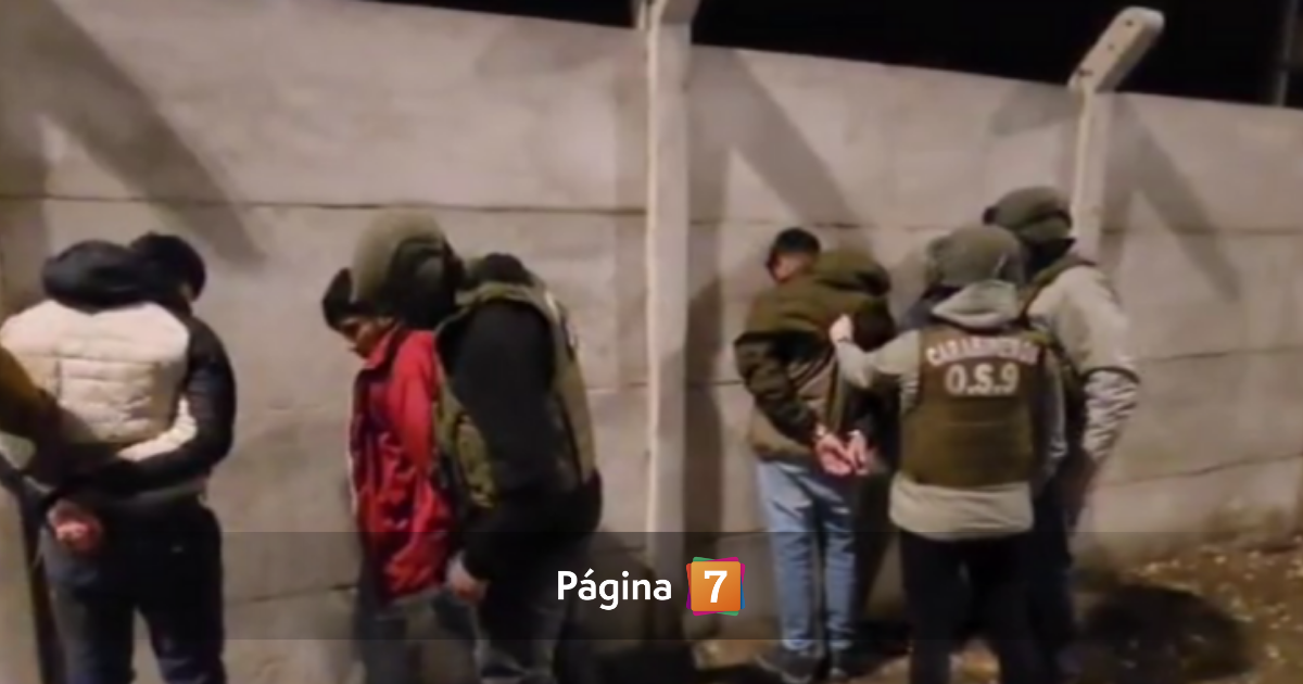 "Pensaban pasar hacia Bolivia": los detalles de la recaptura de reos que escaparon de cárcel de Valparaíso