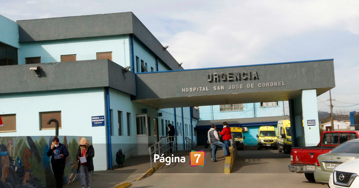 Reportan que bebé de solo 18 días fue sustraído desde Hospital de Coronel