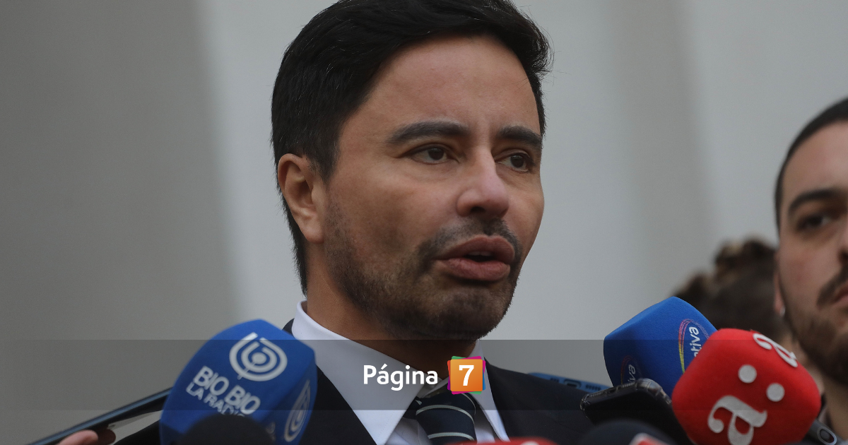 Rodolfo Carter competirá por un cupo al Senado en La Araucanía