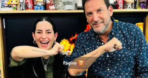 Rosario Bravo reveló si se borrará o no el tatuaje de 