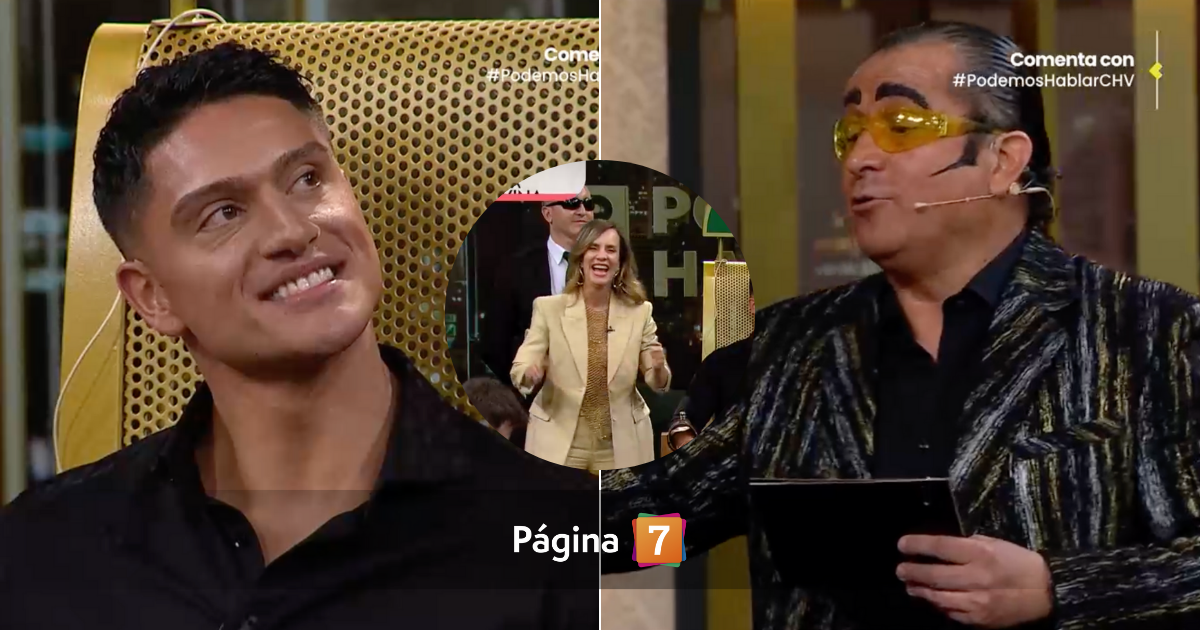 Sammis Reyes y Daniel Alcaíno en PH