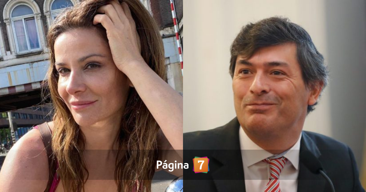 Savka Pollak y Franco Parisi