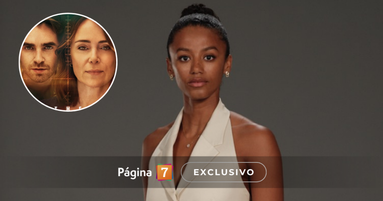 Shalom Brune-Franklin y su mayor reto en serie The Assassin: “Llevas la cara del proyecto”