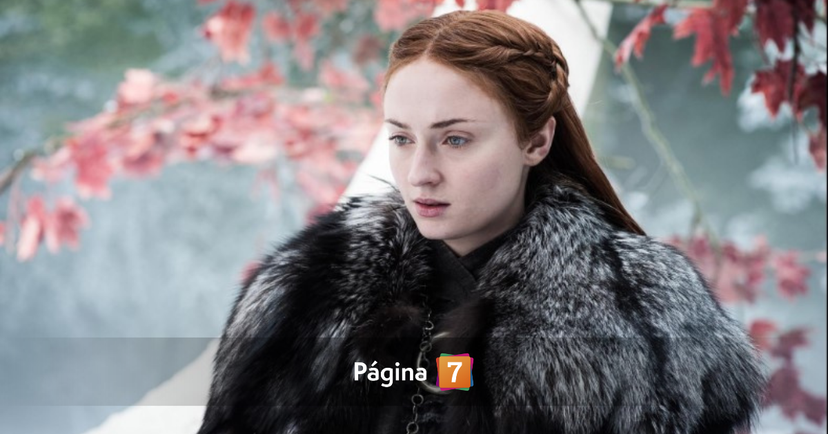 Sophie Turner en Juego de Tronos