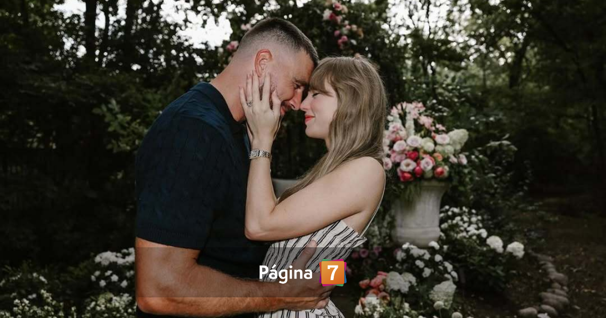 Taylor Swift contraerá matrimonio con Travis Kelce: subió fotografías de la propuesta