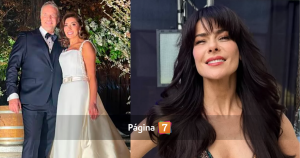 Tonka Tomicic deslumbró con su look en la boda de Carmen Gloria Arroyo: le dedicó bello mensaje