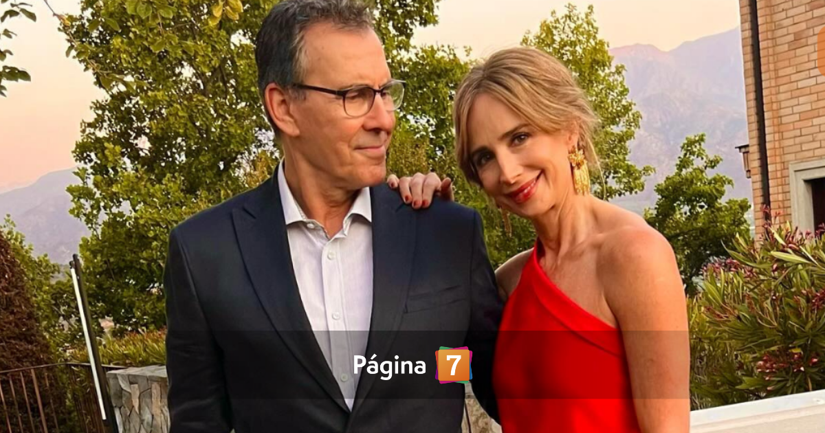 Tu verdad florece firme el sentido mensaje de cumpleaños de María José Prieto a Cristián Campos